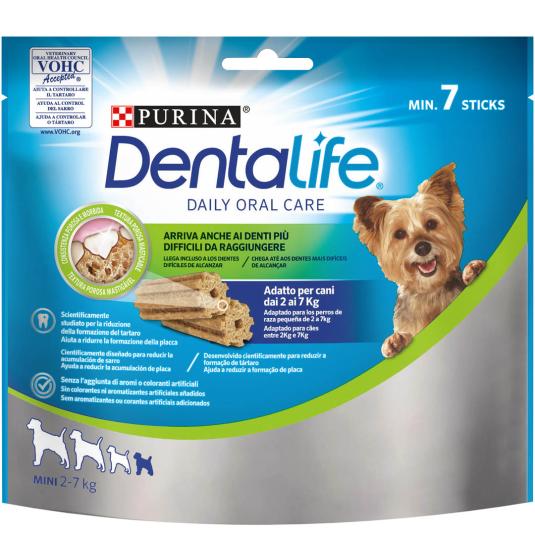 Snack dental para perro mini 69g