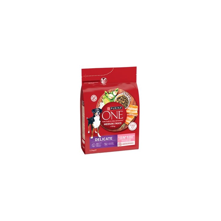 Comida de perro One Delicate 2,5kg