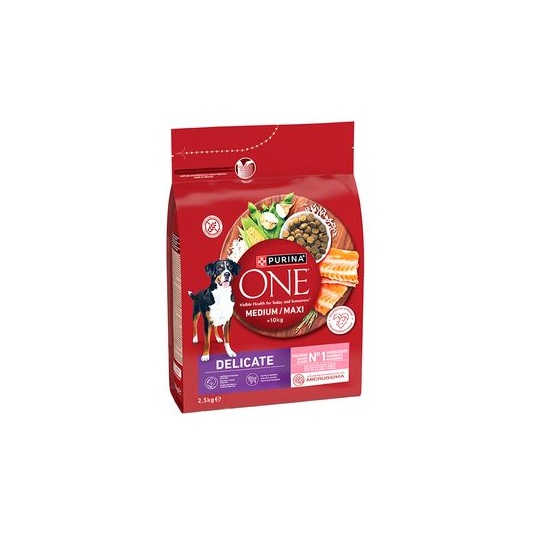 Comida de perro One Delicate 2,5kg