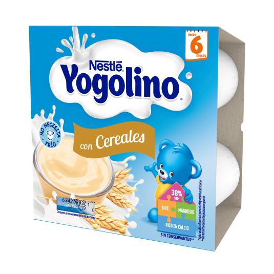 Yogolino con Cereales 4x100g