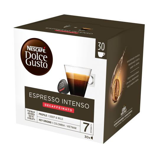 Cáps. Intenso Espresso Descaf. Nescafé Dolce gusto - 30 uds Cáps. Intenso Espresso Descaf. Nescafé Dolce gusto - 30 uds