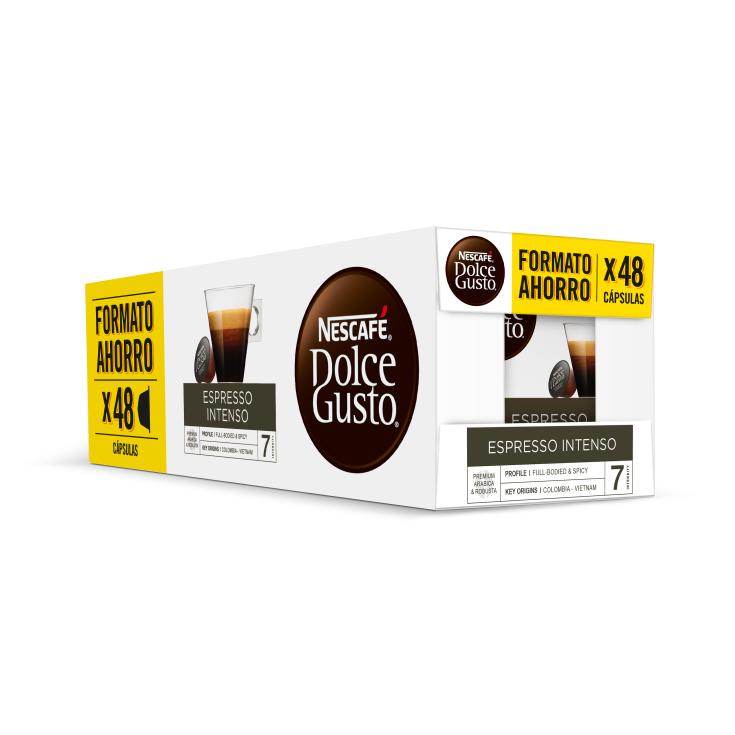 Café Espresso Intenso - Dolce Gusto - 3x16 uds