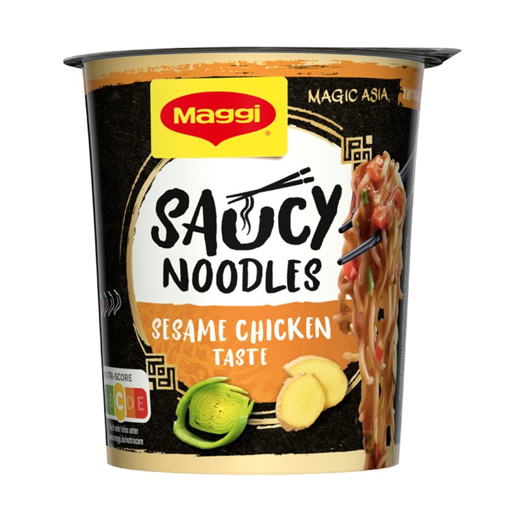 Noodles con pollo y sésamo Saucy - 75g Noodles con pollo y sésamo Saucy - 75g