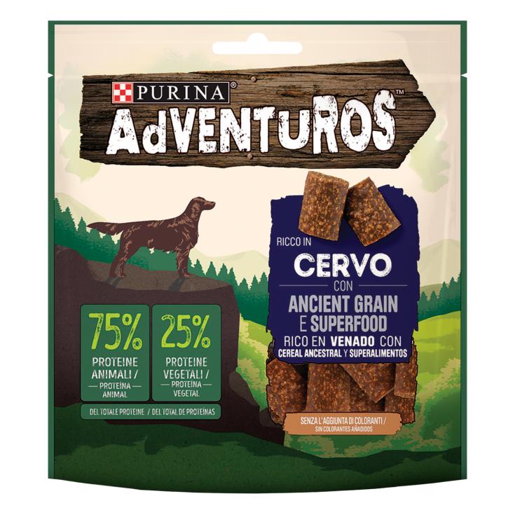 Snack de venado Adventuros - Purina - 120g