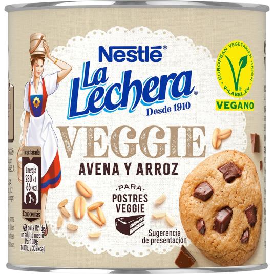 Leche Condensada vegana La Lechera - 370g