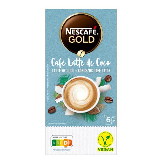 Café Coconut Vegano Latte Nescafé - 90g