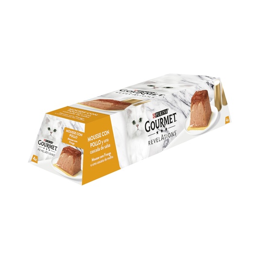 Alimento Húmedo Para Gatos Mousse Pollo