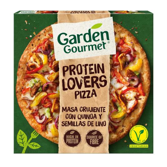 Pizza Protein Lovers Garden Gourmet - 435g