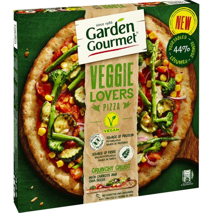 Pizza Veggie Lovers Vegetal 430g