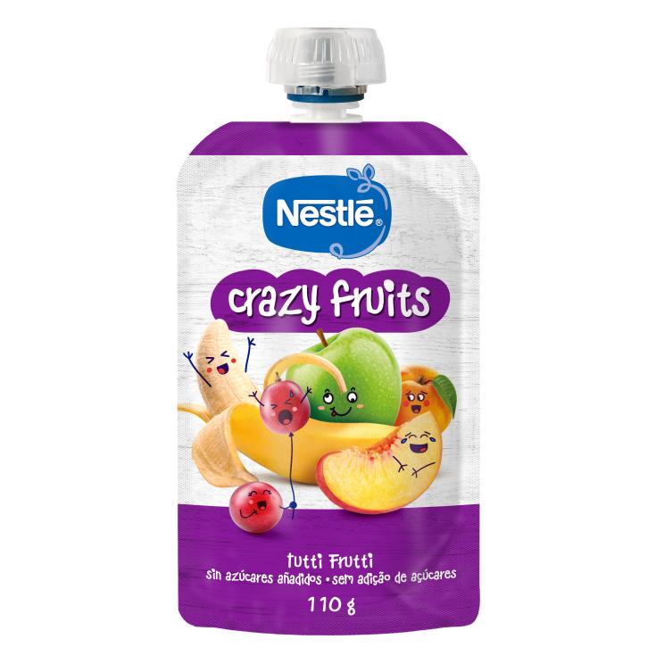 Bolsita tutti frutti Crazy Fruits 110g