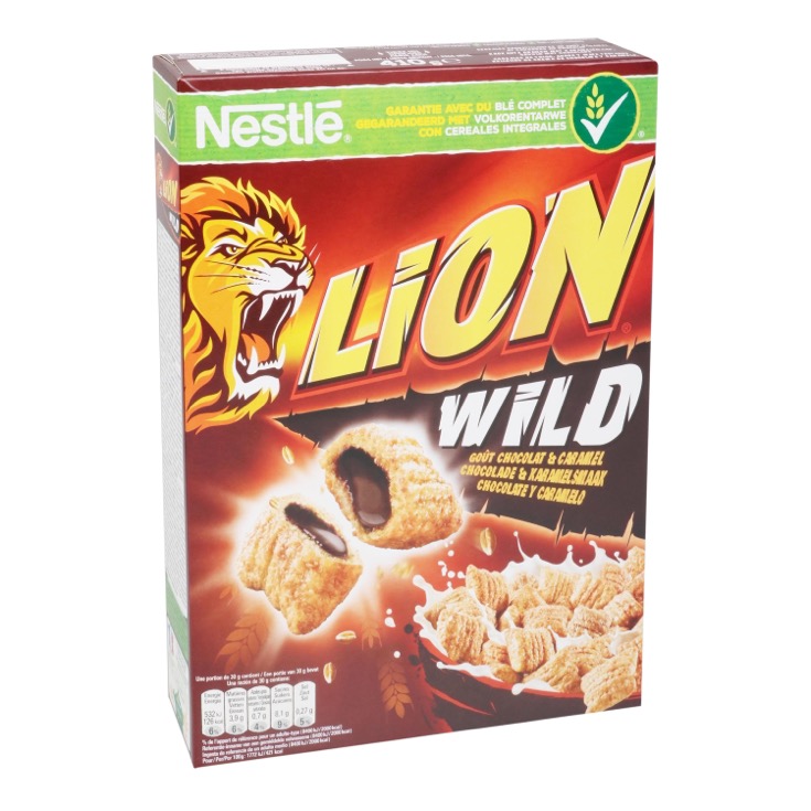 Cereales Lion Wild 360g