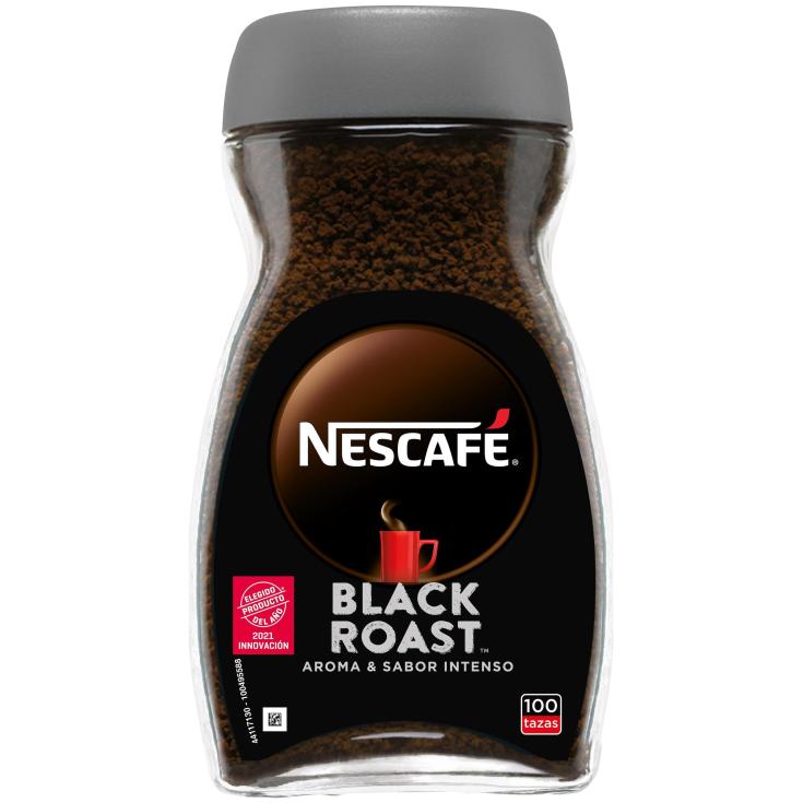Café soluble Black Roast - Nescafé - 200g