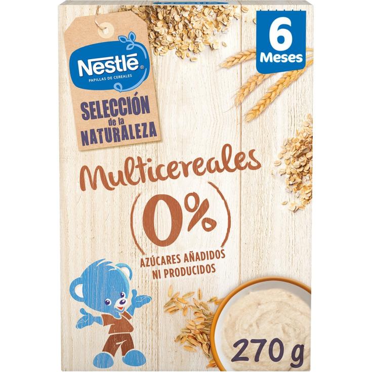 Papilla multicereales 0% 270g