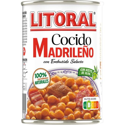 Cocido madrileño - Litoral - 425g