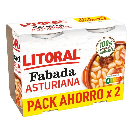 Fabada Asturiana - Litoral - 2x420g
