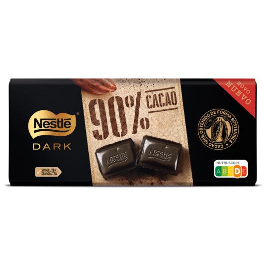Chocolate 90% negro - 150g