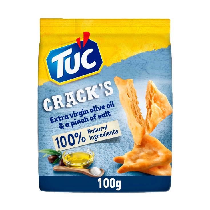 Crackers con aceite de oliva - Tuc - 100g