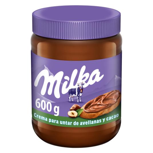 Crema cacao Milka - 600g