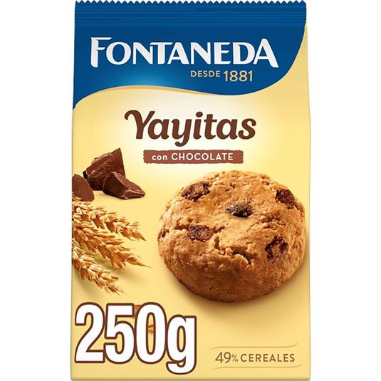 Galletas de desayuno con chispas de chocolate