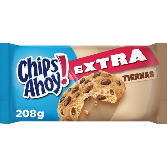 Galletas con pepitas de chocolate extra tiernas