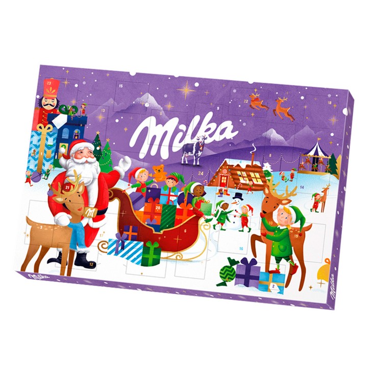 Calendario de adviento - Milka - 200g