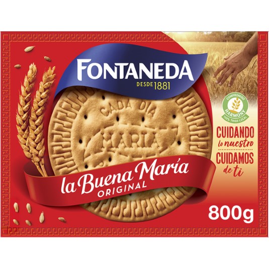 La Buena María galletas de desayuno caja 770 g