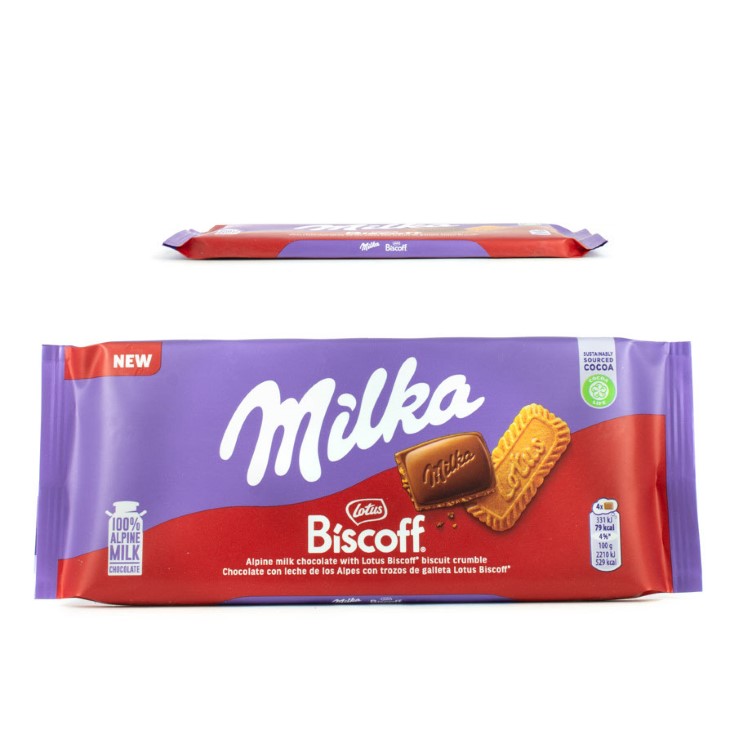 Chocolate con galleta Biscoff - 90g Chocolate con galleta Biscoff - 90g