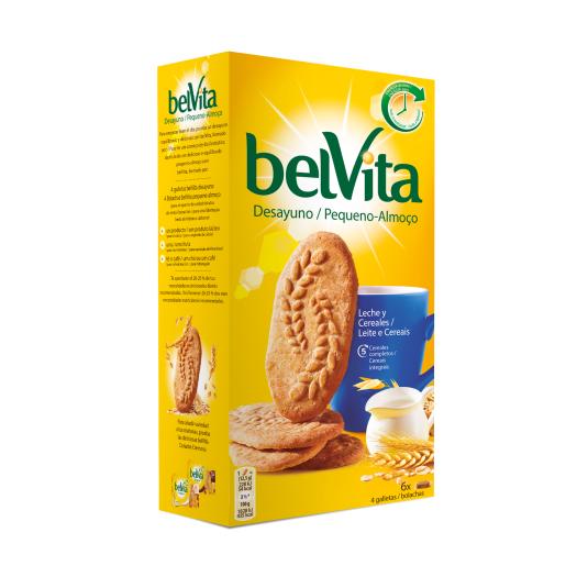 Galletas Milk & Cereals 300g