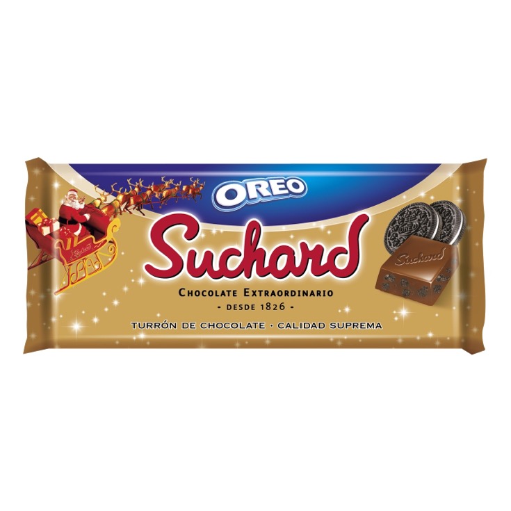 Turrón de Chocolate Oreo 260g