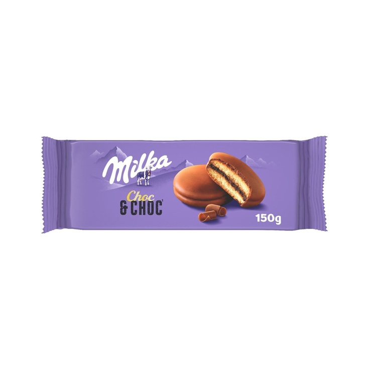 Bizcochitos choc & choc - 150g