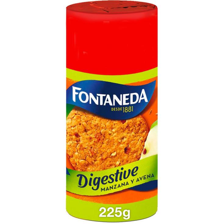 Galletas Digestive Manz./Avena Fontaneda - 215g