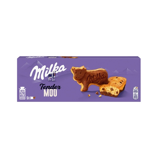 BIZCOCHITO MILKA TENDER MOO 5UDS
