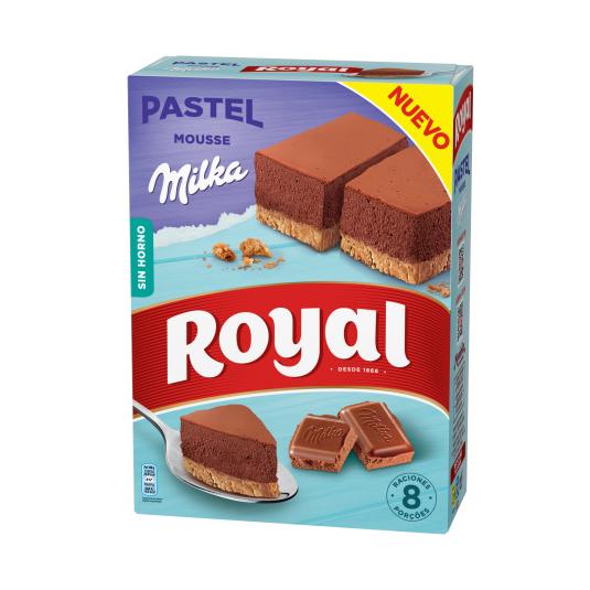 Pastel chocolate Milka Royal - 215gr