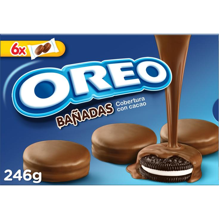 Galletas Bañadas Chocolate 246g