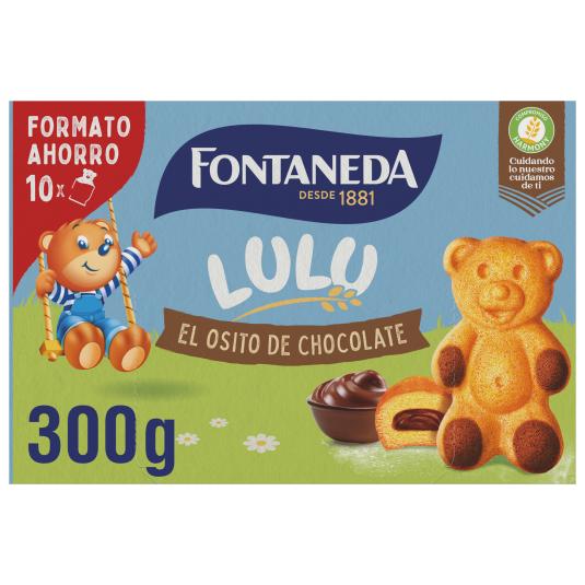 Bizcochos con chocolate - El Osito Lulu - 300g