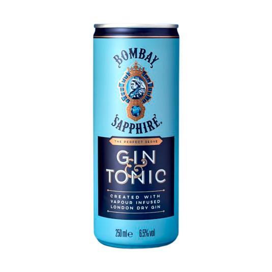 Gin & Tonic Bombay Sapphire - 25cl