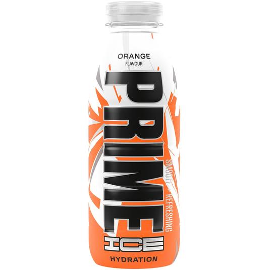 Ice bebida isotónica hidratante sabor naranja