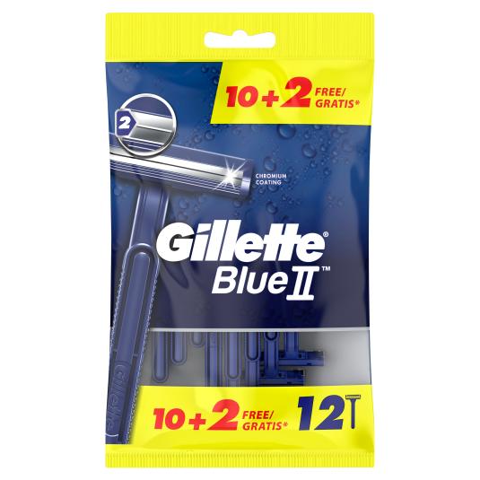 Maquinillas desechables Blue II - Gillette - 10 uds
