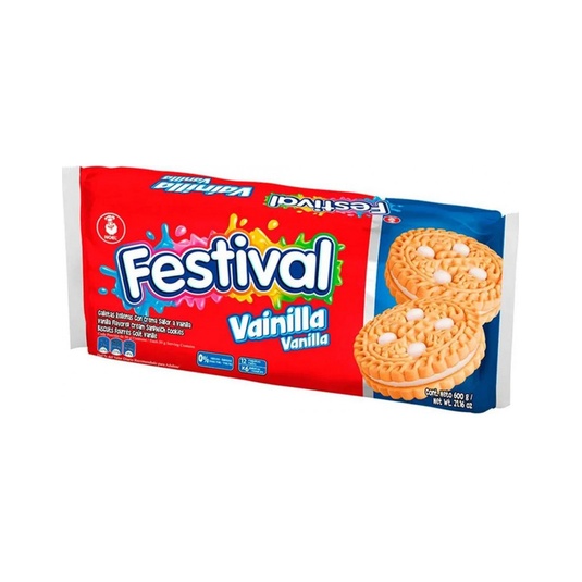 Galletas de vainilla 403g