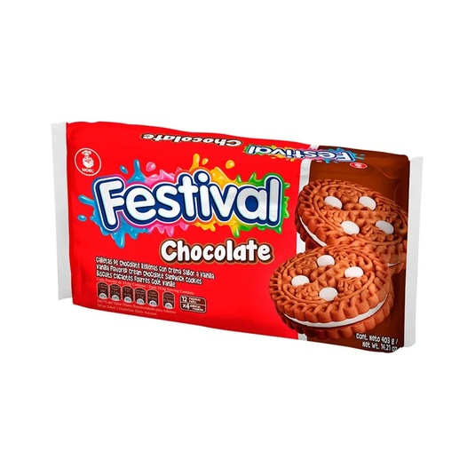 Galletas de chocolate 403 g