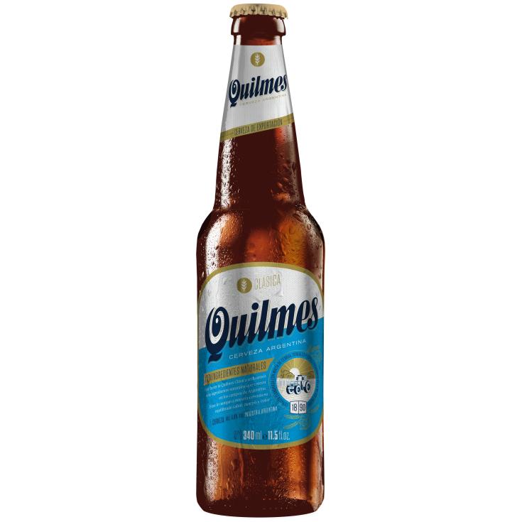 Cerveza Argentina - Quilmes - 34cl