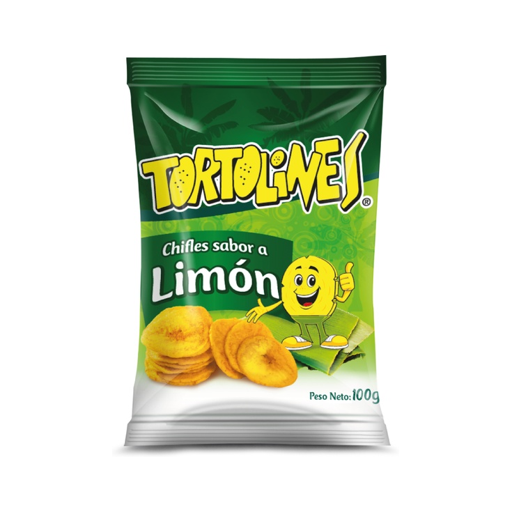 Chifle Limón Tort GDE 100 g