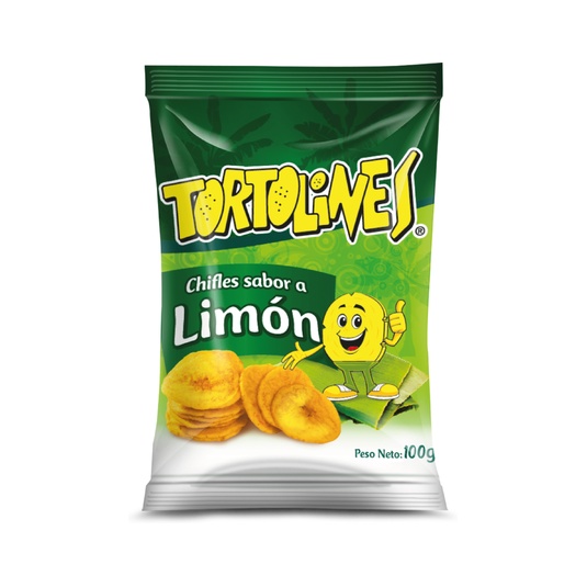 Chifle Limón Tort GDE 100 g