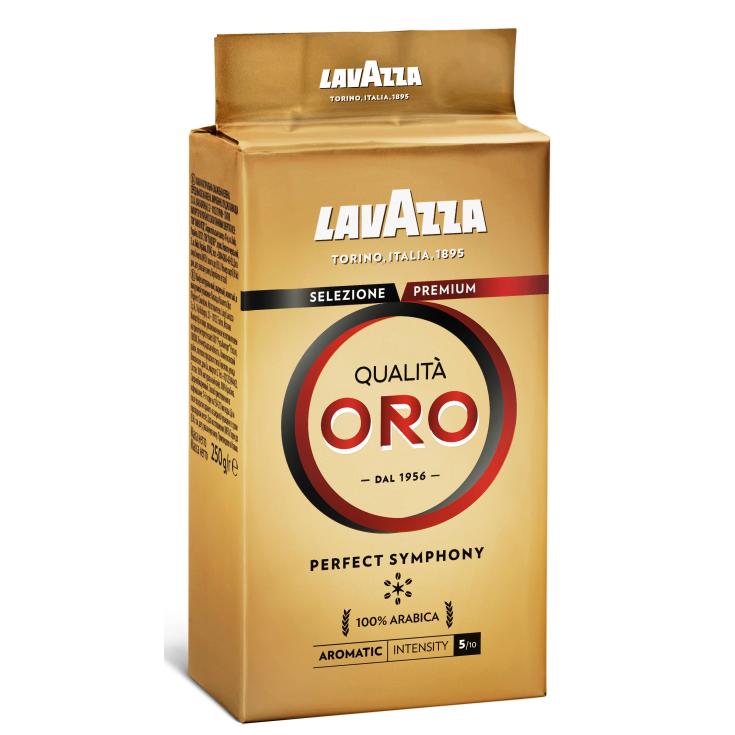 Café Molido Natural Qualitta Oro - Lavazza - 250g