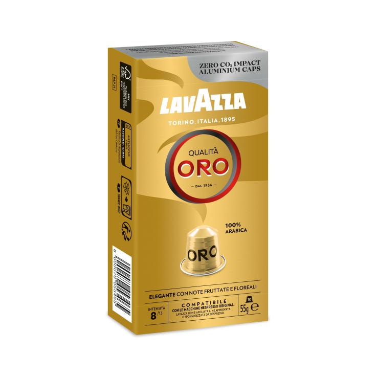 Cápsulas café Oro Lavazza - 10 uds