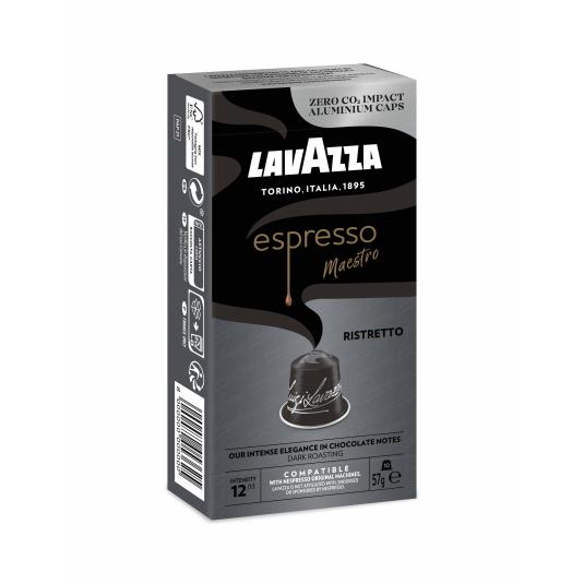 Cápsulas café Ristretto Lavazza - 10 uds