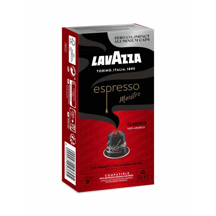 Cápuslas café Espresso clásico Lavazza - 10 uds