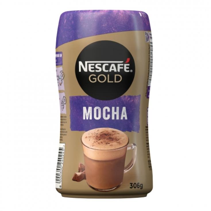 Café soluble Mocha con cacao Gold - Nescafé - 300g