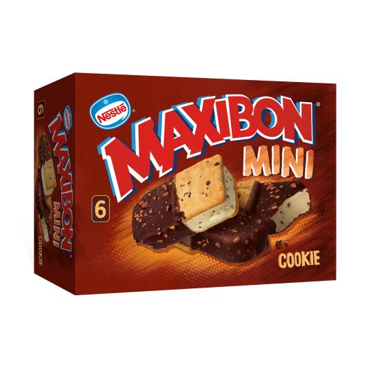 Sandwich Mini Maxibon Cookies 6x59g