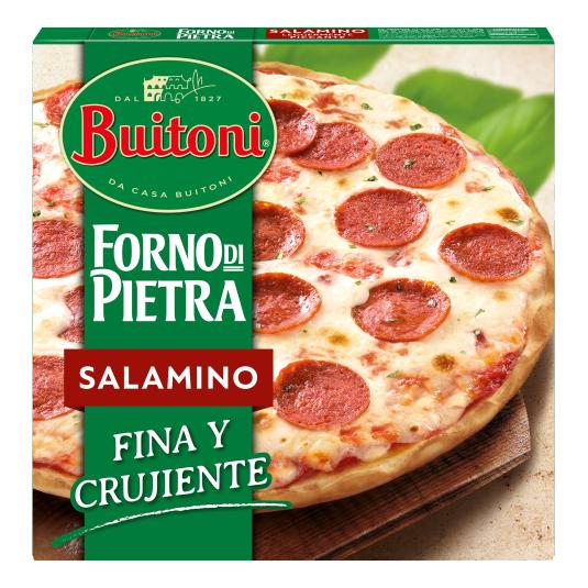 Pizza fina con salami - Buitoni - 315g